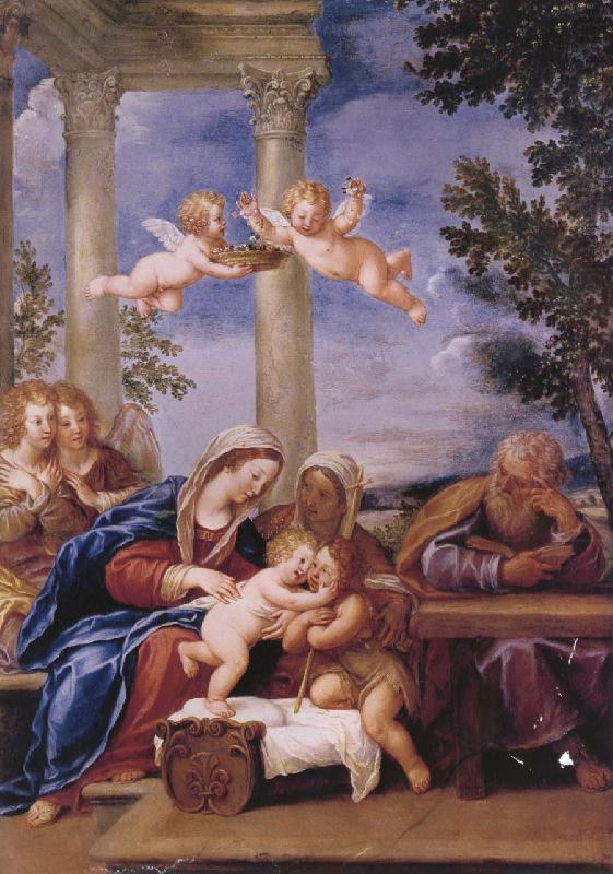 Sacra famiglia, ALBOTTO  Francesco